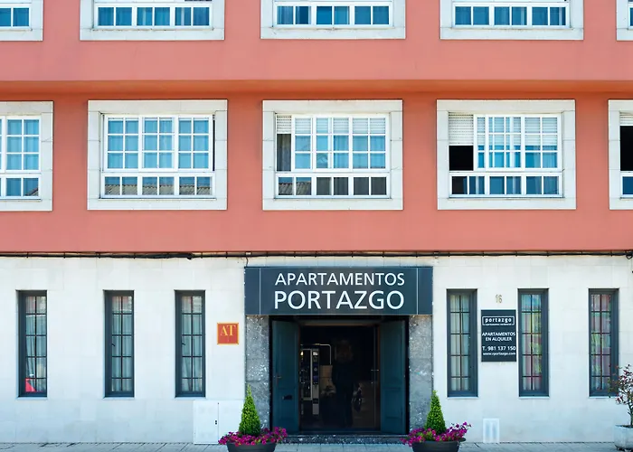 Lejlighed Portazgo A Coruña